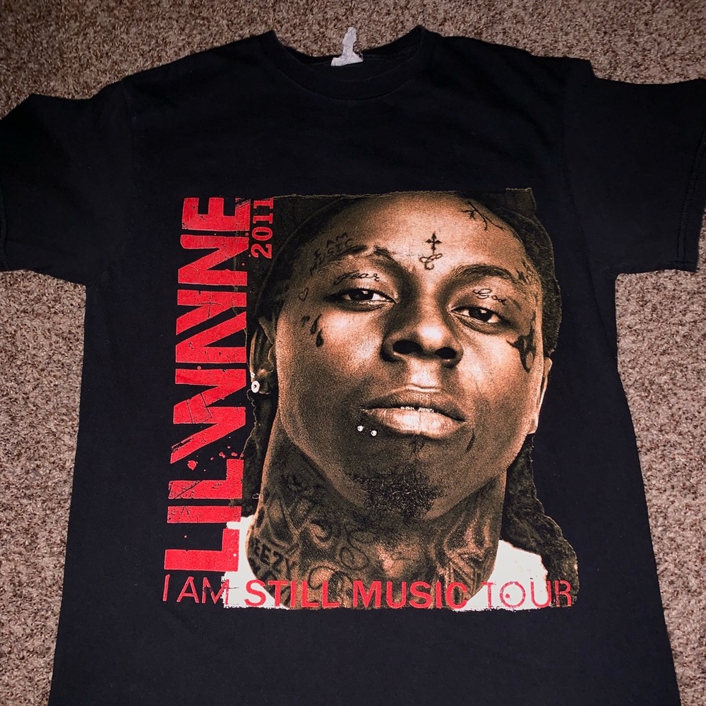 Vintage Lil Wayne T-shirt